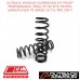 OUTBACK ARMOUR SUSPENSION FRONT TRAIL KIT B FITS TOYOTA LC 78S (6 CYL PRE 2007)